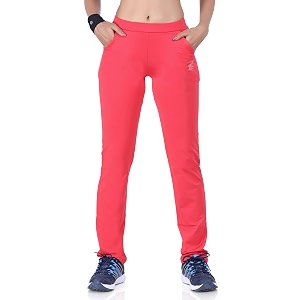 Women Regular Fit Activewear Track Pant