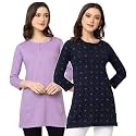 Women Regular Fit Henley All Over Print