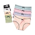 Women Ribbed Cotton Panties Multipack Soft