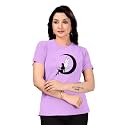 Women Round Neck Printed_Cotton Blend Regular Fit