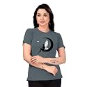 Women Round Neck Printed_Cotton Blend Regular Fit