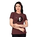 Women Round Neck Printed_Cotton Blend Regular Fit