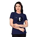 Women Round Neck Printed_Cotton Blend Regular Fit