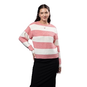 Wear lusso Womens 100 Wool Color Block