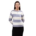 Wear lusso Womens 100 Wool Color Block