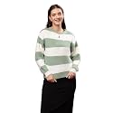 Wear lusso Womens 100 Wool Color Block