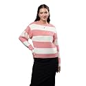 Wear lusso Womens 100 Wool Color Block