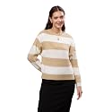 Wear lusso Womens 100 Wool Color Block