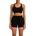 Womens 2-in-1 Running Shorts Quick-Dry Double