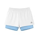Womens 2-in-1 Running Shorts Quick-Dry Double