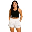 Womens 2-in-1 Running Shorts Quick-Dry Double