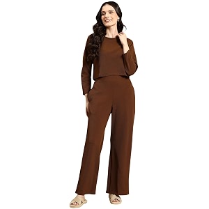 Womens 2 Piece Co-ord Set with Half