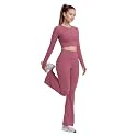 Womens 2 Piece Yoga Set Long