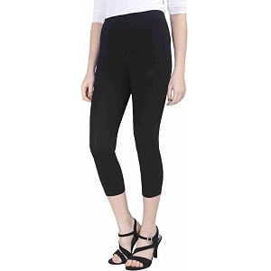Womens 3 4 Calf-Length Leggings - Stretchable