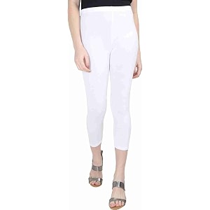 Womens 3 4 Calf-Length Leggings - Stretchable