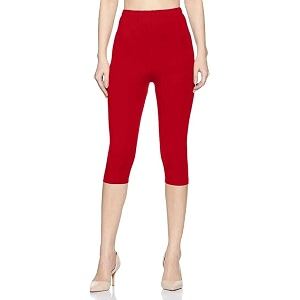 Womens 3 4 Calf-Length Leggings - Stretchable