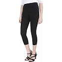 Womens 34 Calf-Length Leggings Stretchable Cotton