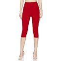 Womens 34 Calf-Length Leggings Stretchable Cotton