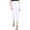 Womens 34 Calf-Length Leggings Stretchable Cotton
