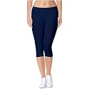 Womens 34 Calf-Length Leggings Stretchable Cotton