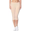 Womens 34 Calf-Length Leggings Stretchable Cotton