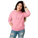 Womens Black Fleece Hoodie Oversized Fit Soft