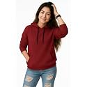 Womens Black Fleece Hoodie Oversized Fit Soft