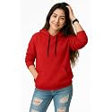 Womens Black Fleece Hoodie Oversized Fit Soft