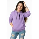 Womens Black Fleece Hoodie Oversized Fit Soft