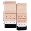 Women's Bra Extenders - Bra Extender 2 Hook /3 Hooks /4 Hooks, Elastic Bra Extenders, Bra Extension Strap