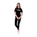Womens Casual Printed T-Shirt and Track Pant