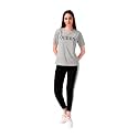 Womens Casual Printed T-Shirt and Track Pant