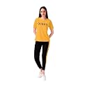 Womens Casual Printed T-Shirt and Track Pant
