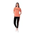 Womens Casual Printed T-Shirt and Track Pant