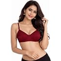 Womens Cotton Medium Padded Bra Soft