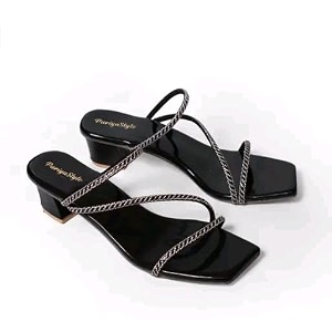 womens fancy patent leather heel sandals  fabulous designfk_813_white heel-p