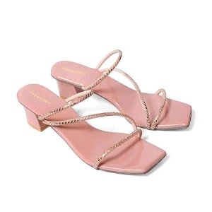 womens fancy patent leather heel sandals  fabulous designfk_813_white heel-p