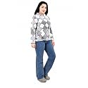 Womens Faux Fur Winter Hoodie with Diamond