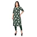 Womens Floral Printed Crepe Knee-Length Kurti_Vinod_Parent_1