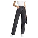 Womens High Rise Straight Fit JeansComfort Fit