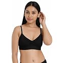 Womens Non-Padded Cotton Bra with Sports Look