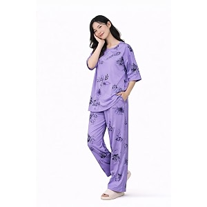 Womens Pajama Set with Top Pants