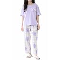 Womens Pajama Set with Top amp Pants