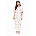 Womens Pajama Set with Top amp Pants