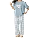 Womens Pajama Set with Top amp Pants
