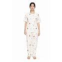 Womens Pajama Set with Top amp Pants