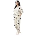 Womens Pajama Set with Top amp Pants