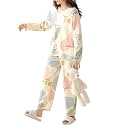 Womens Pajama Set with Top amp Pants