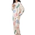 Womens Pajama Set with Top amp Pants