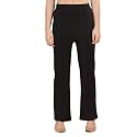 Womens Polycotton Comfort Fit Straight Trousers 